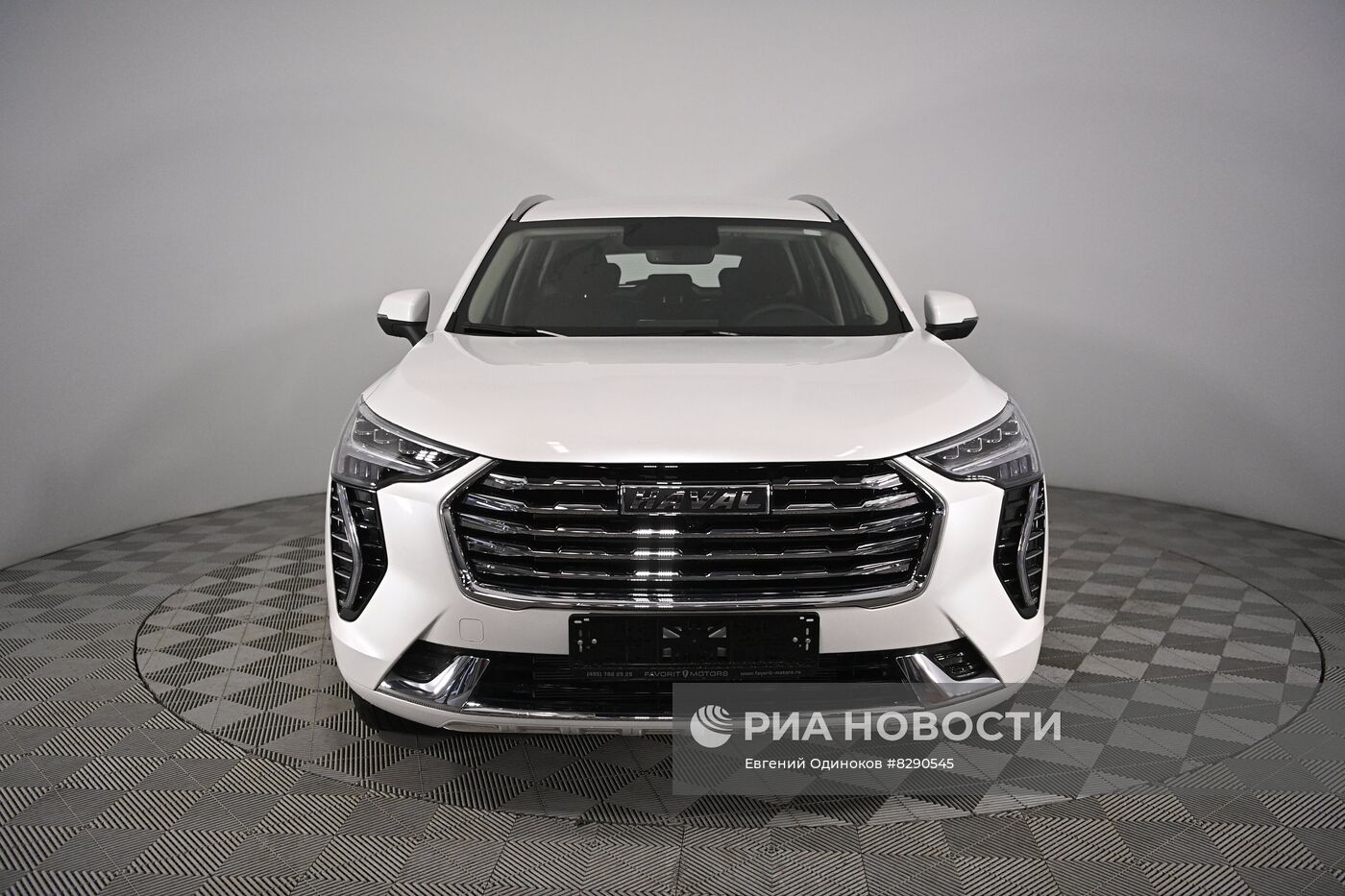 Китайский кроссовер Haval Jolion стал бестселлером в России