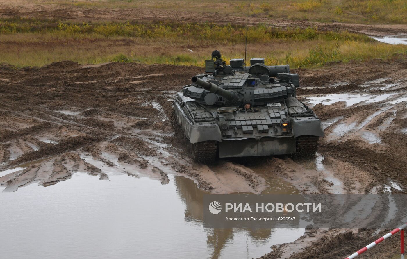 Военная подготовка мобилизованных перед отправкой в войска РФ