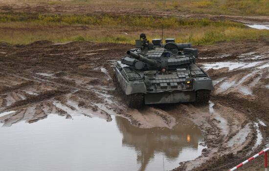 Военная подготовка мобилизованных перед отправкой в войска РФ