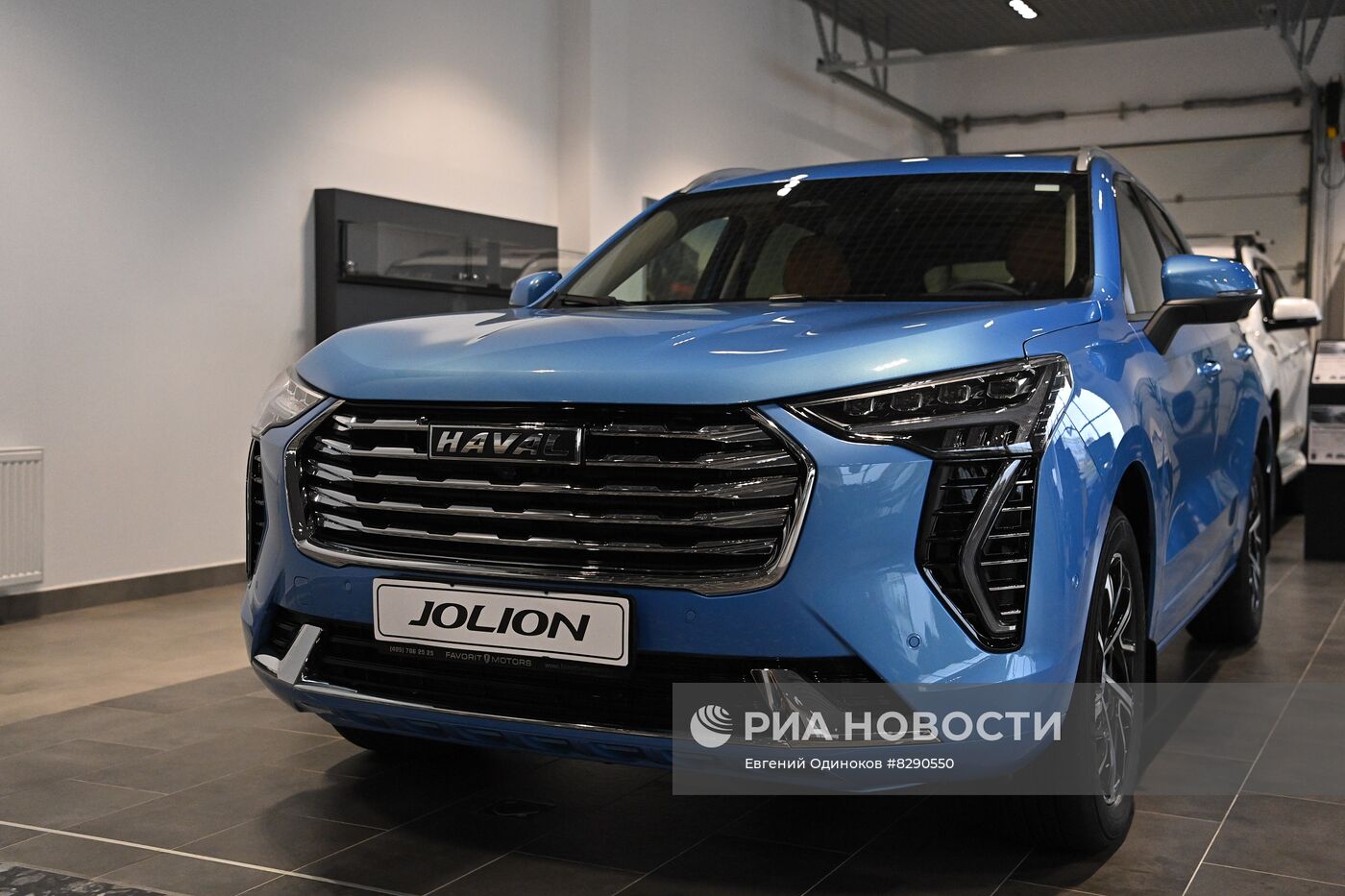 Китайский кроссовер Haval Jolion стал бестселлером в России