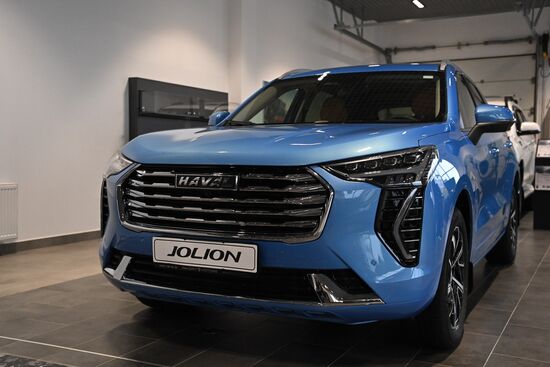 Китайский кроссовер Haval Jolion стал бестселлером в России