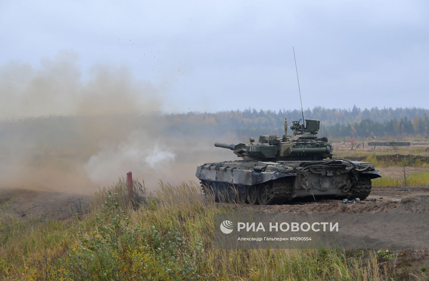 Военная подготовка мобилизованных перед отправкой в войска РФ