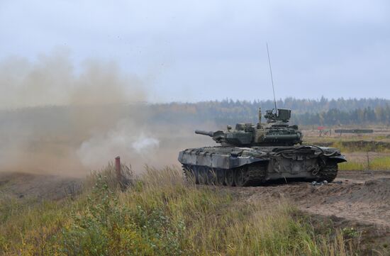 Военная подготовка мобилизованных перед отправкой в войска РФ