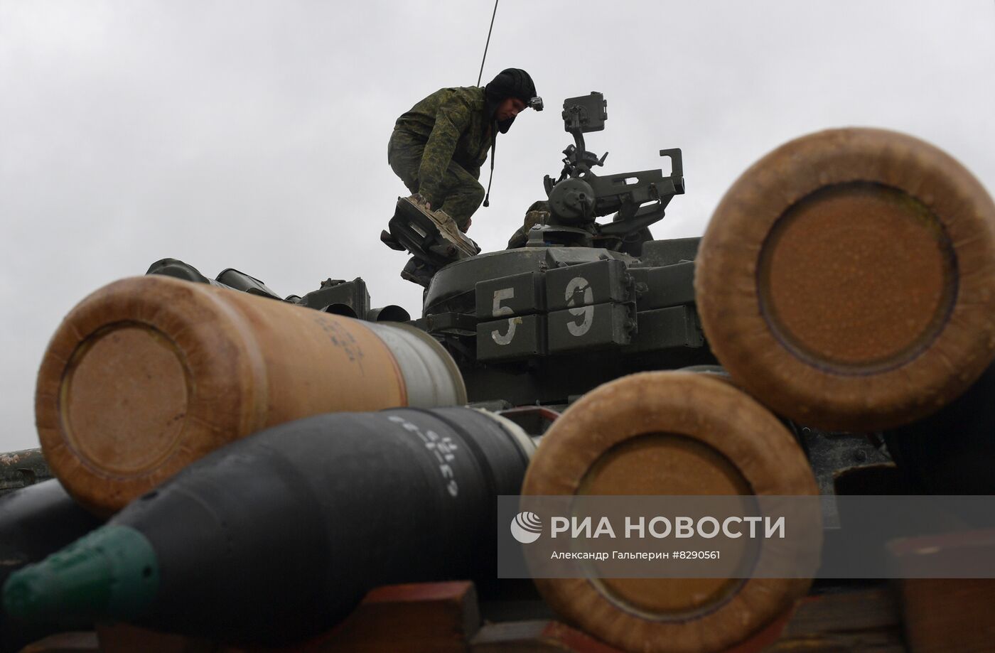 Военная подготовка мобилизованных перед отправкой в войска РФ