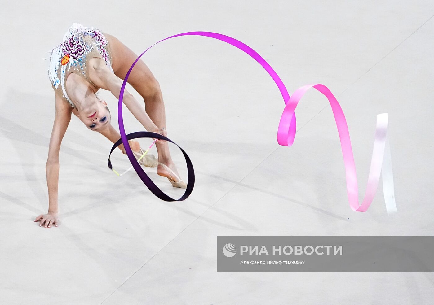 Художественная гимнастика. Кубок сильнейших