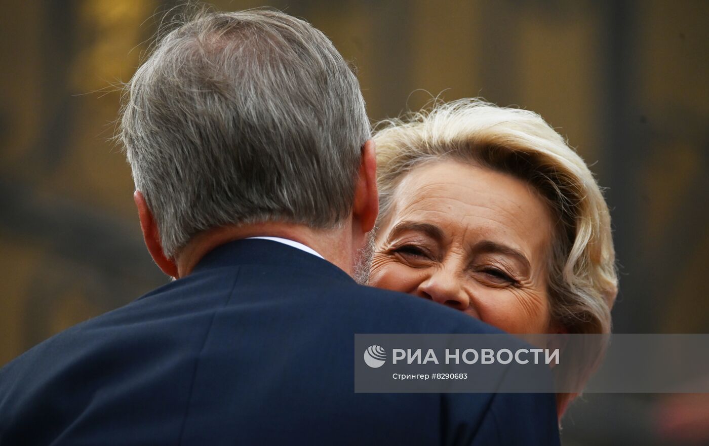 Прибытие участников саммита Европейского политического сообщества в Праге