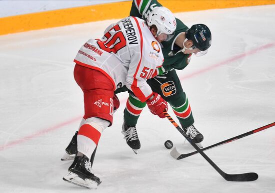 Хоккей. КХЛ. Матч "Ак Барс" - "Автомобилист"