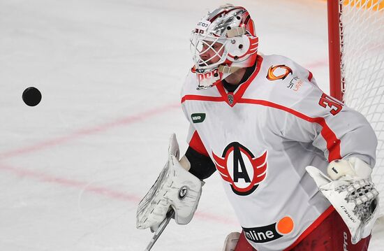 Хоккей. КХЛ. Матч "Ак Барс" - "Автомобилист"