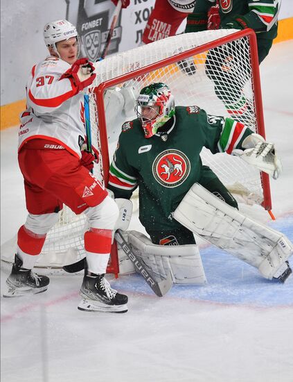 Хоккей. КХЛ. Матч "Ак Барс" - "Автомобилист"