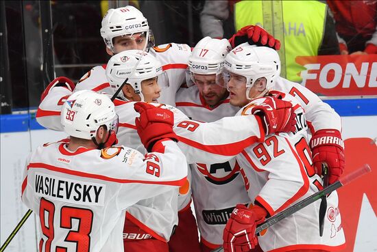 Хоккей. КХЛ. Матч "Ак Барс" - "Автомобилист"