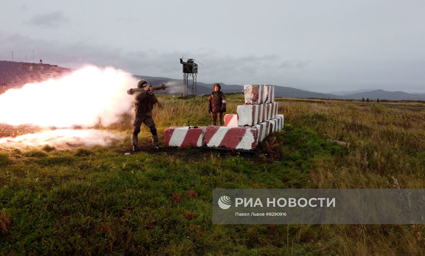 Военная подготовка мобилизованных перед отправкой в войска РФ