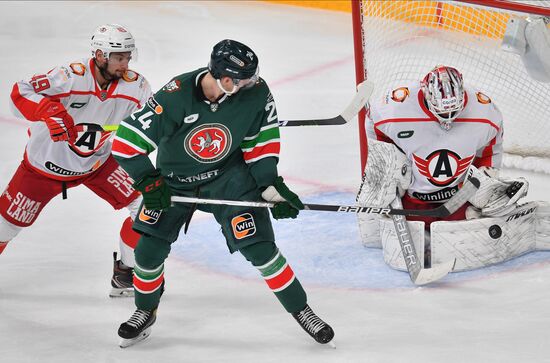 Хоккей. КХЛ. Матч "Ак Барс" - "Автомобилист"