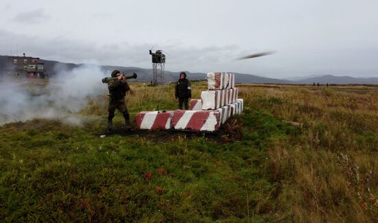 Военная подготовка мобилизованных перед отправкой в войска РФ