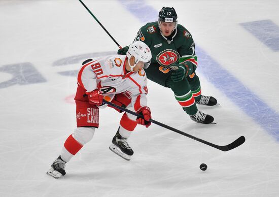 Хоккей. КХЛ. Матч "Ак Барс" - "Автомобилист"