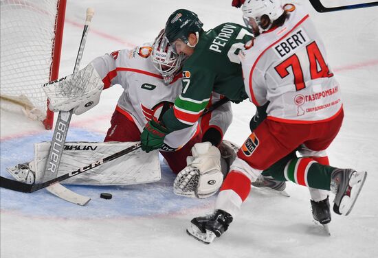 Хоккей. КХЛ. Матч "Ак Барс" - "Автомобилист"