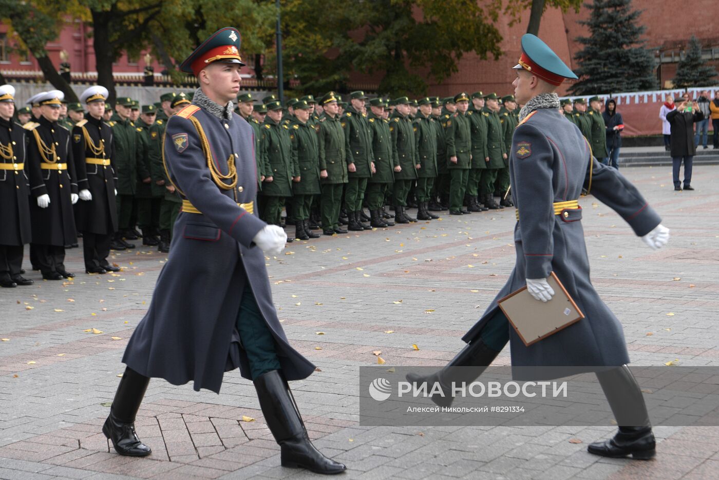 Марш преображенского полка автор