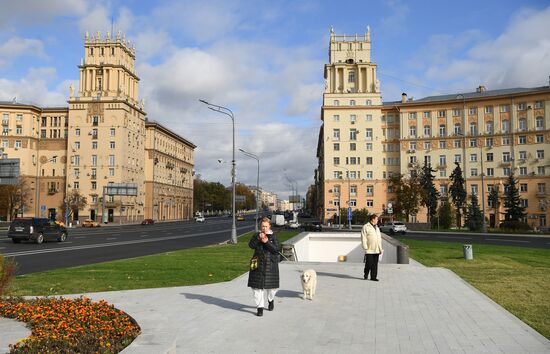 Работа промышленных альпинистов "ОЭК"