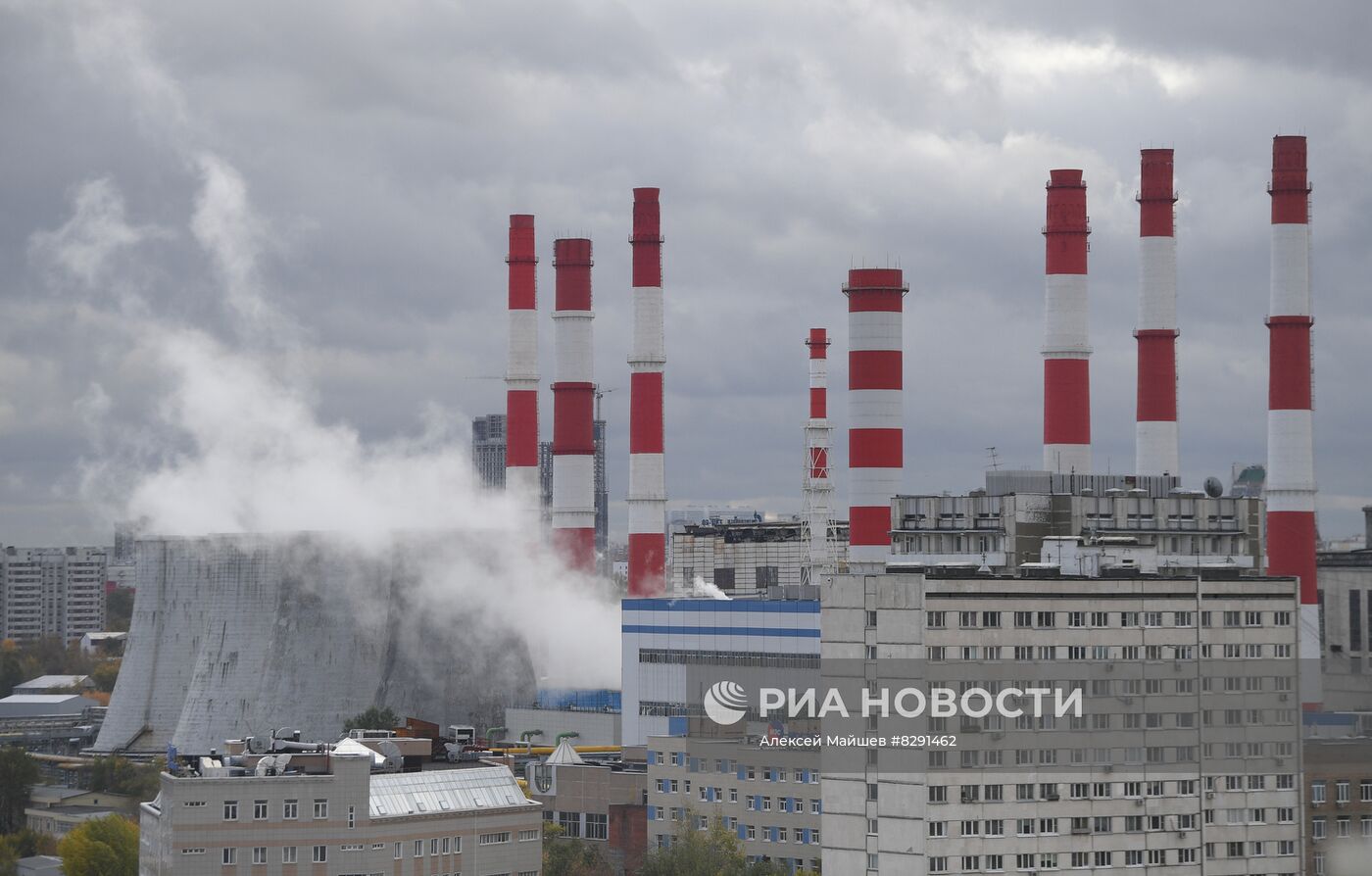 Работа промышленных альпинистов "ОЭК"