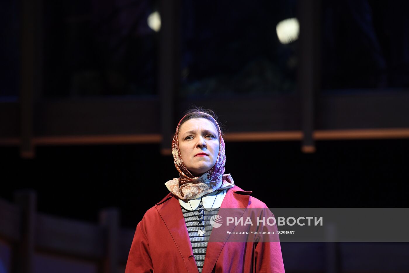 Спектакль "Старомодная комедия" в театре "Ленком Марка Захарова"