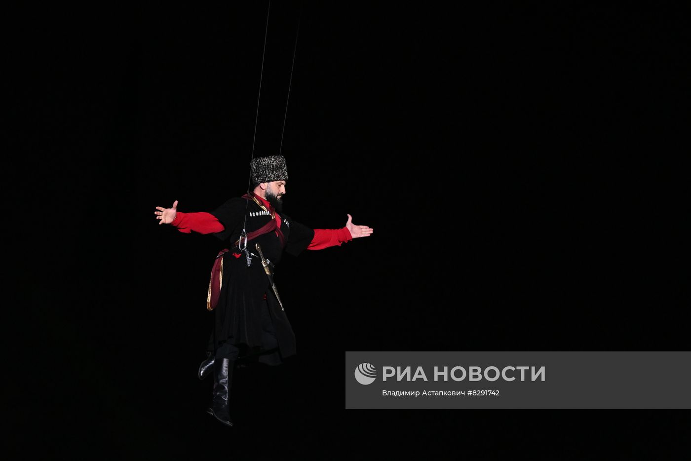 Мероприятия в честь юбилея президента РФ В. Путина в Грозном