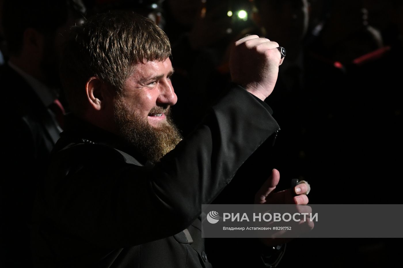 Мероприятия в честь юбилея президента РФ В. Путина в Грозном