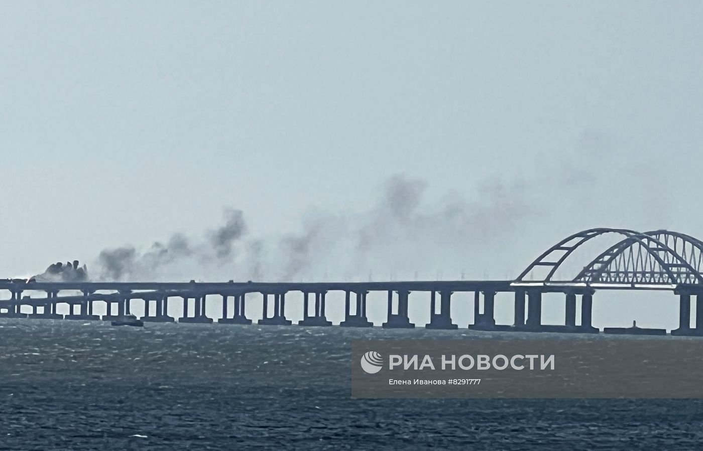 ЧП на Крымском мосту