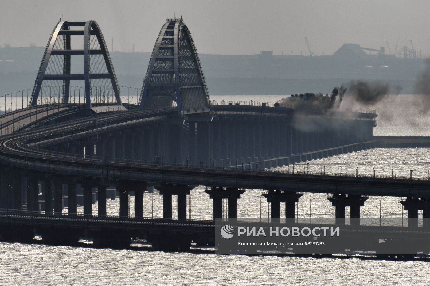 ЧП на Крымском мосту