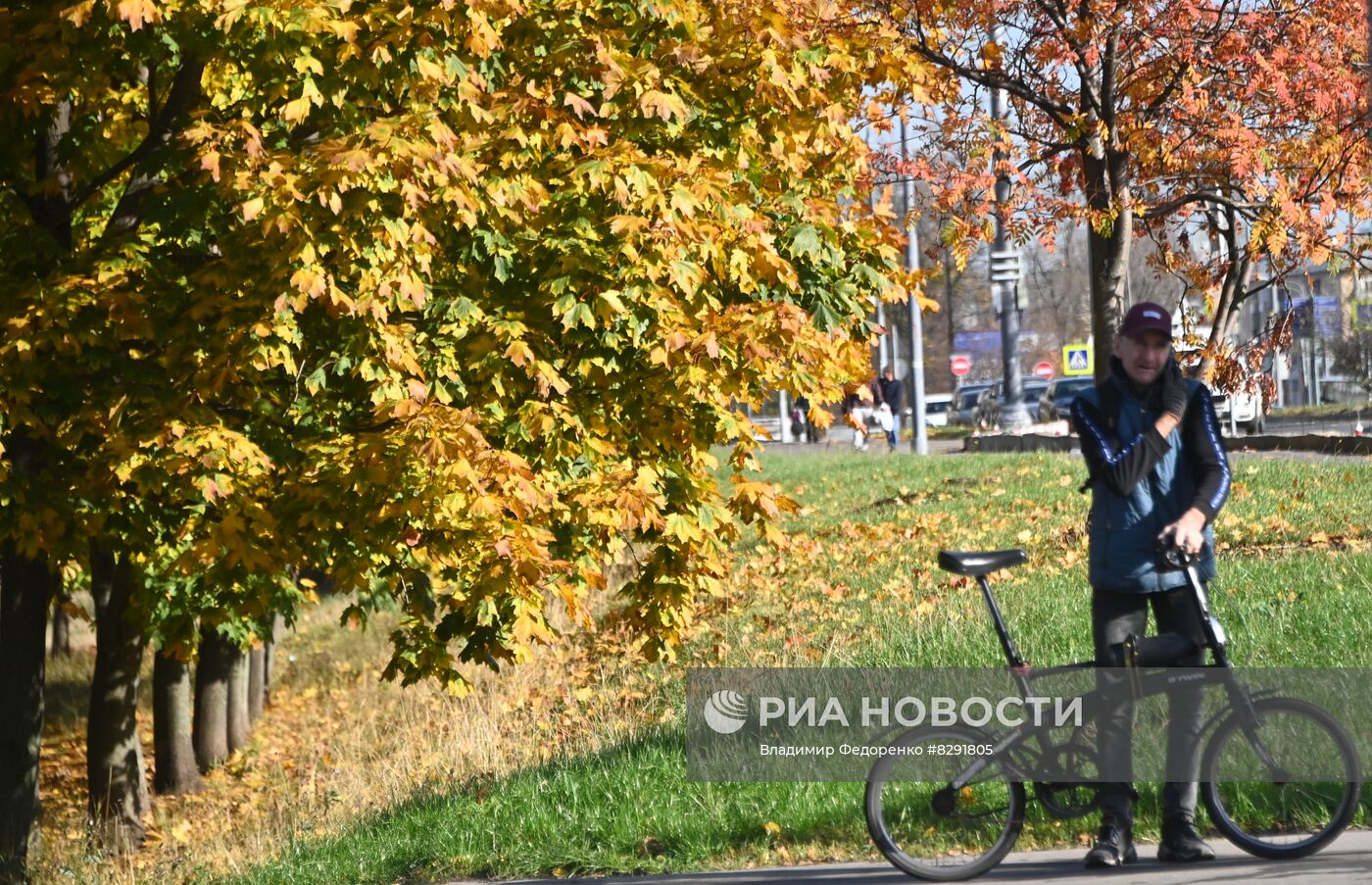 Золотая осень в Москве