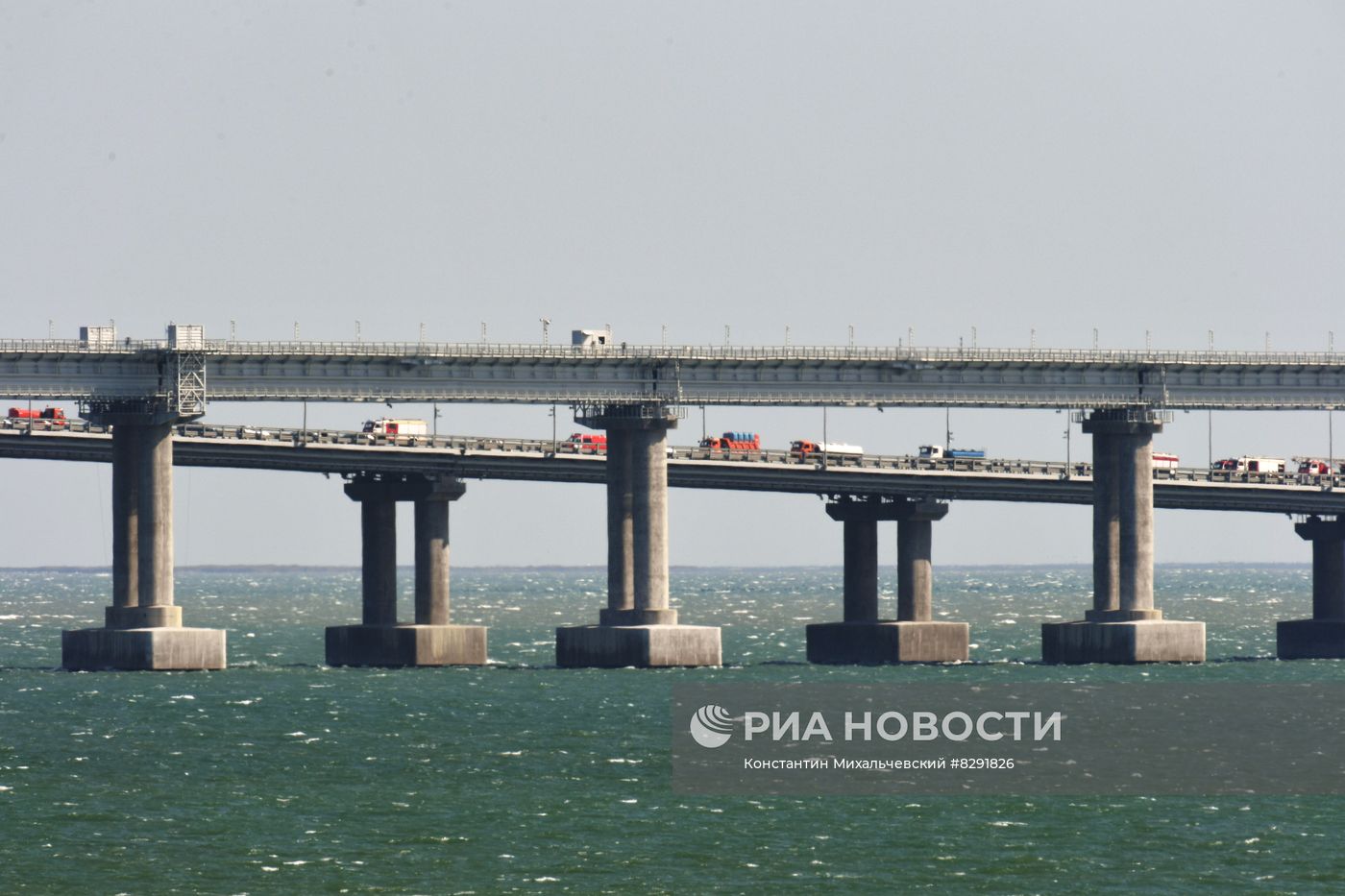ЧП на Крымском мосту