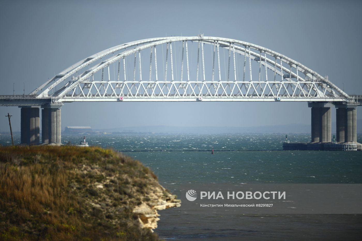 ЧП на Крымском мосту