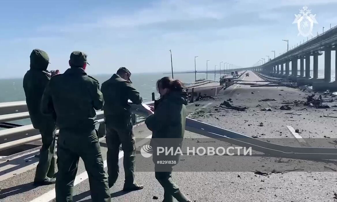 ЧП на Крымском мосту