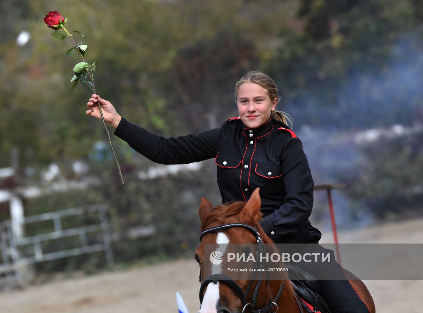 Фестиваль "Русская кавалерия" во Владивостоке