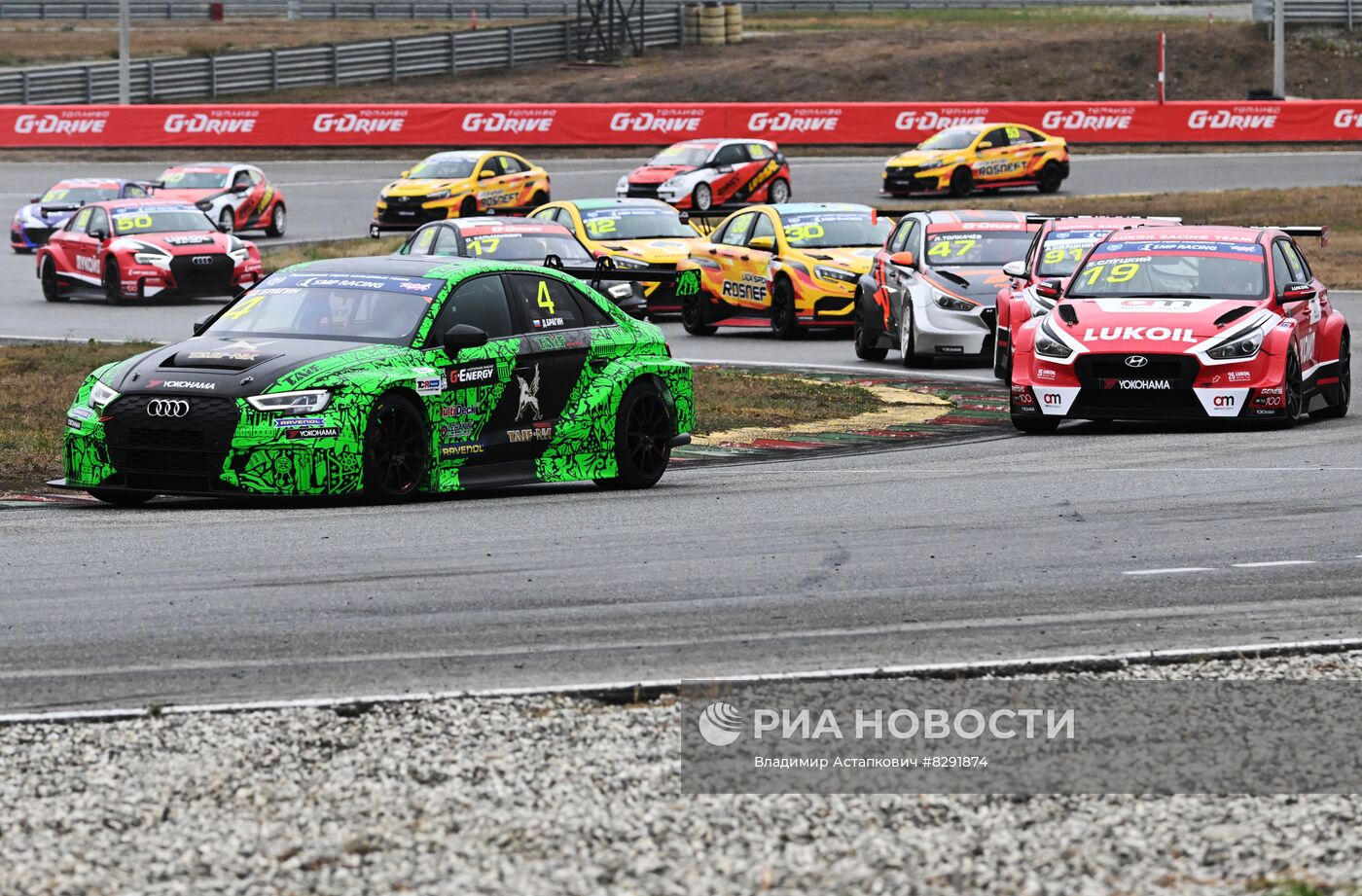 6-й этап G-Drive российской серии кольцевых гонок
