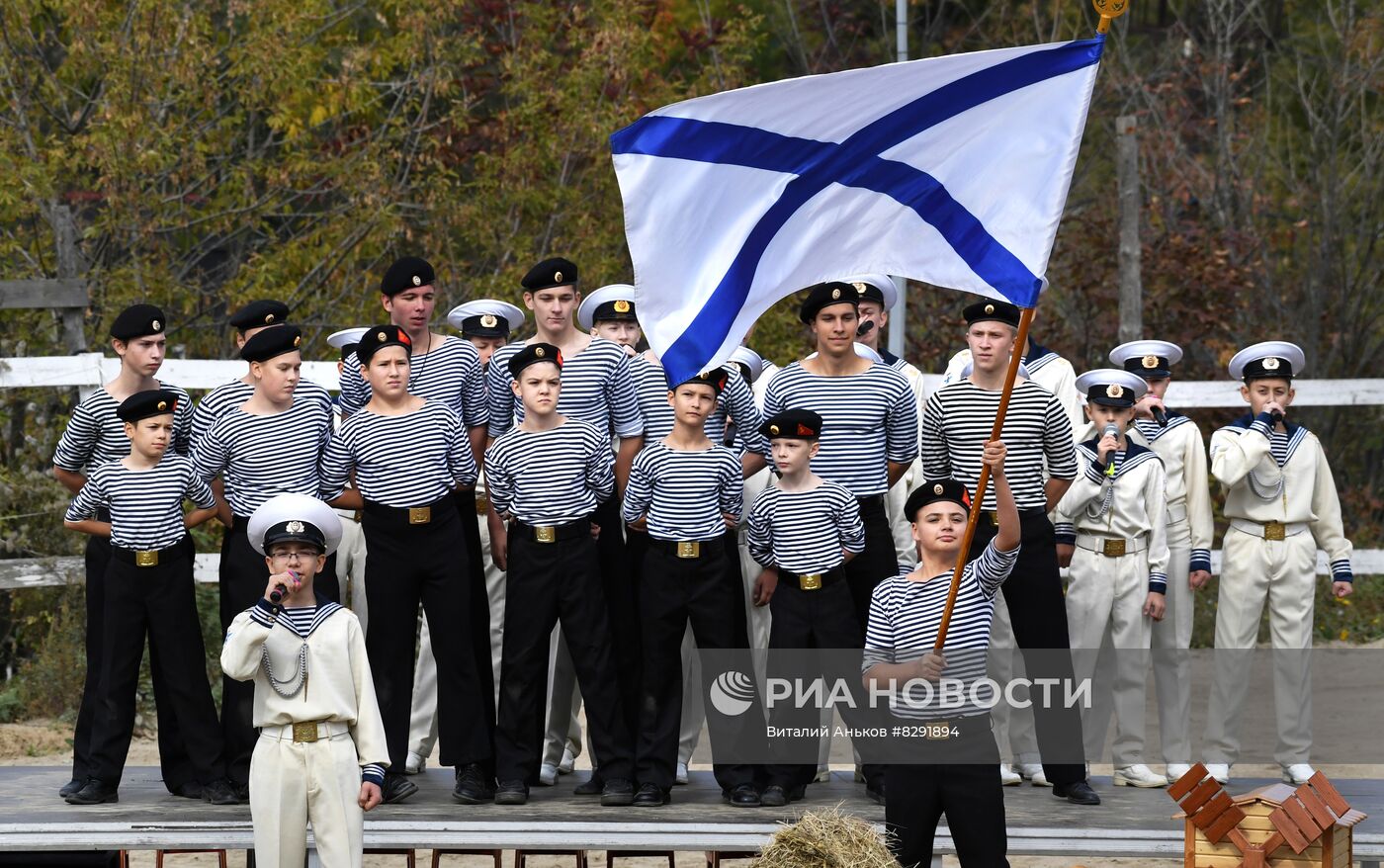Фестиваль "Русская кавалерия" во Владивостоке