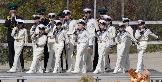 Фестиваль "Русская кавалерия" во Владивостоке