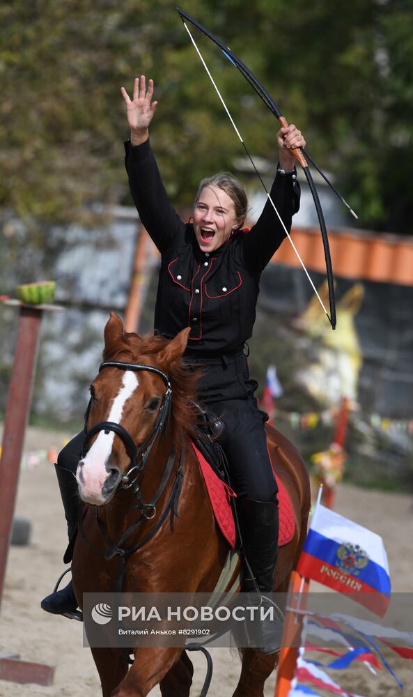 Фестиваль "Русская кавалерия" во Владивостоке