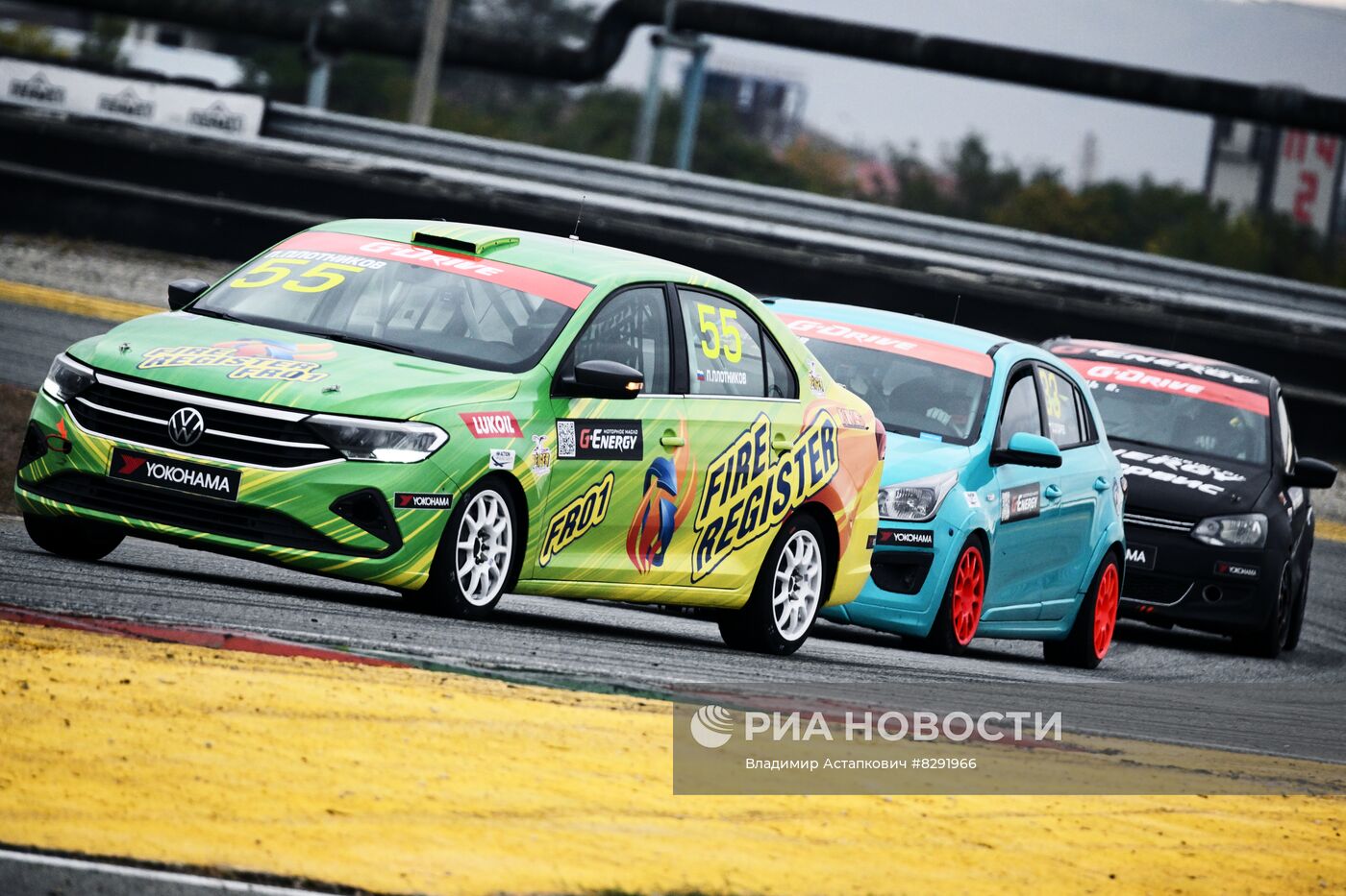 6-й этап G-Drive российской серии кольцевых гонок