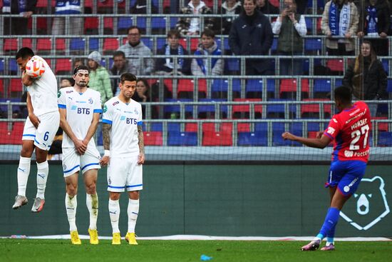 Футбол. РПЛ. Матч ЦСКА - "Динамо"