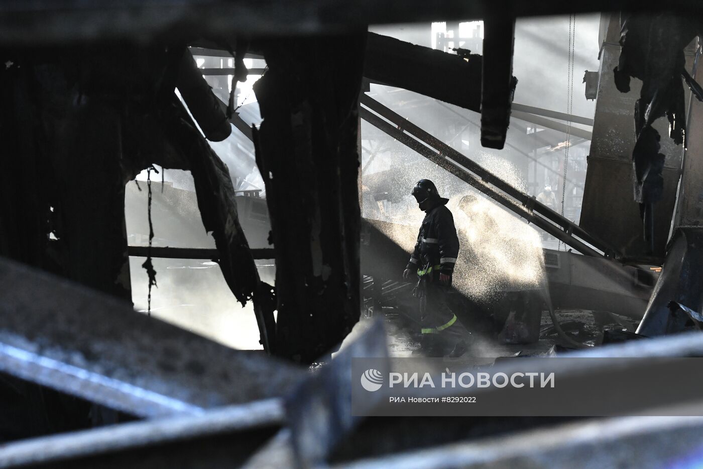 Последствия обстрела Кировского района Донецка