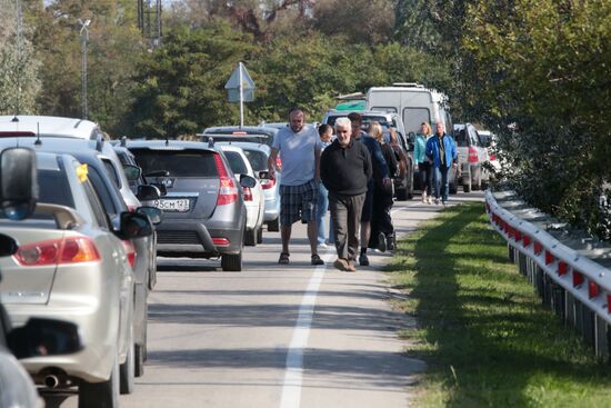 Последствия ЧП на Крымском мосту