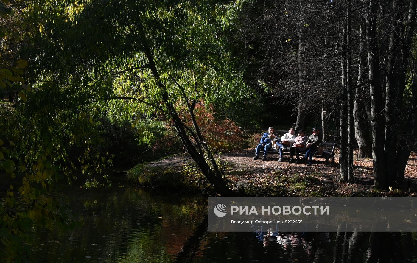 Осень в Воронцовском парке