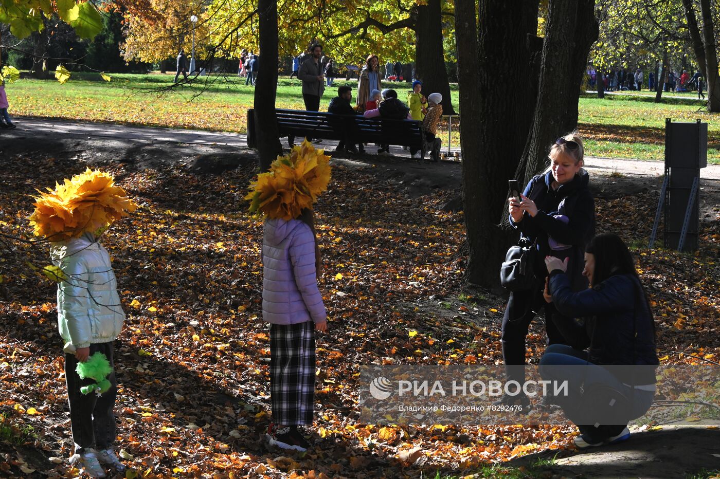 Осень в городах России