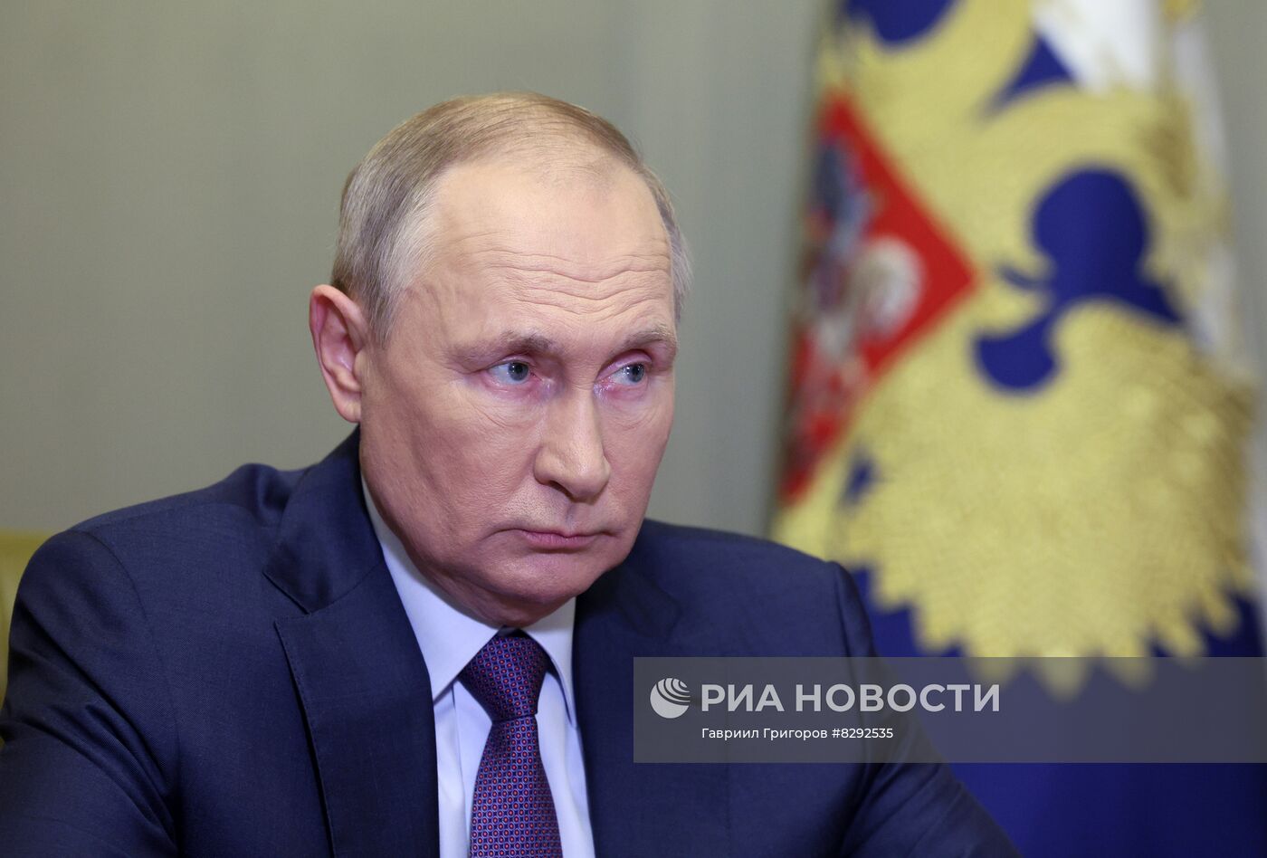 Президент РФ В. Путин встретился с главой Следственного комитета РФ А. Бастрыкиным