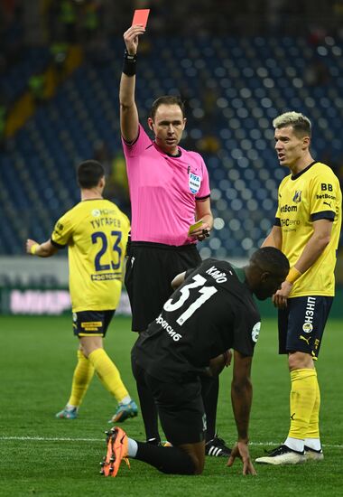 Футбол. РПЛ. Матч "Ростов" - "Краснодар"