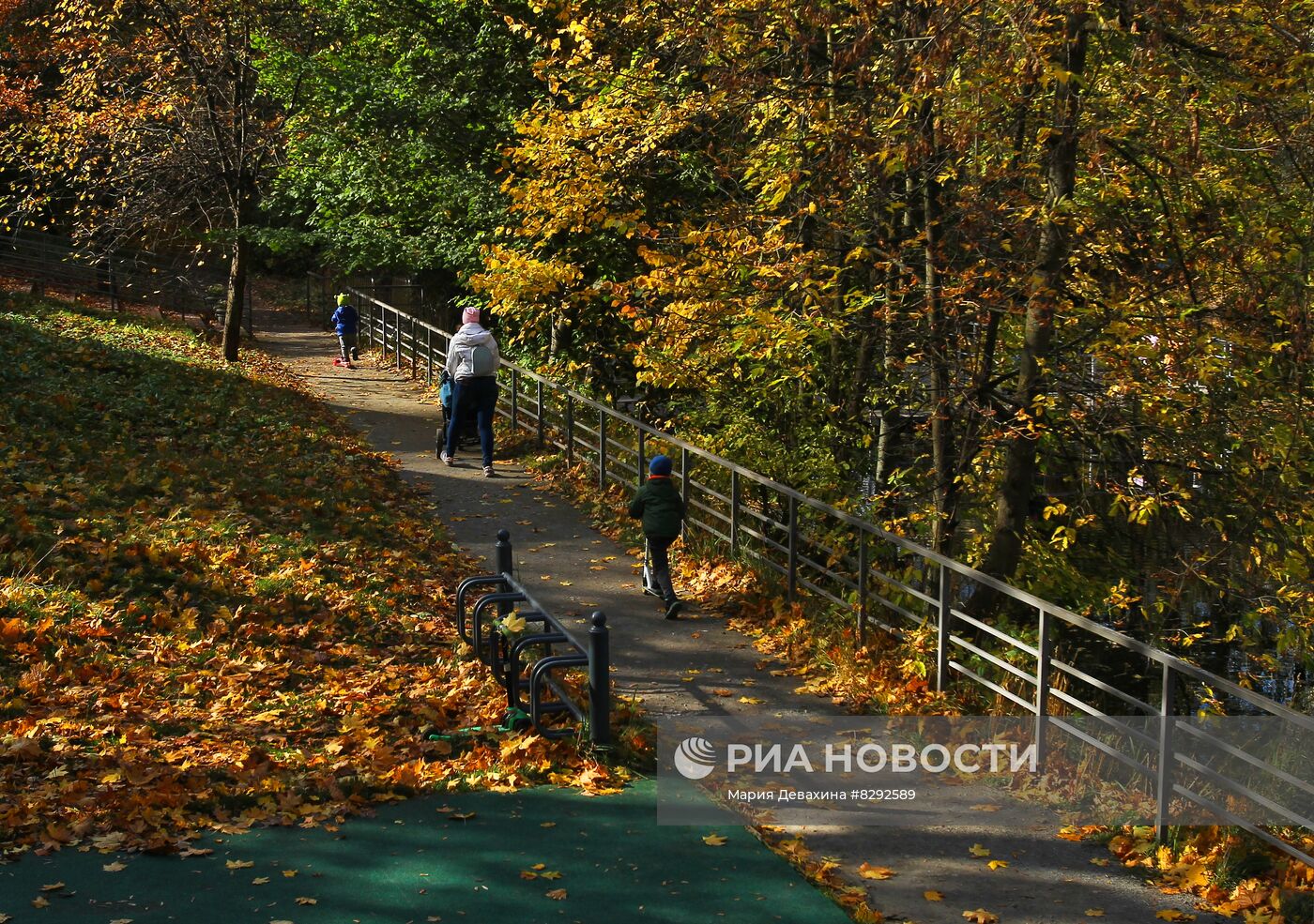 Осень в парке "Сокольники"