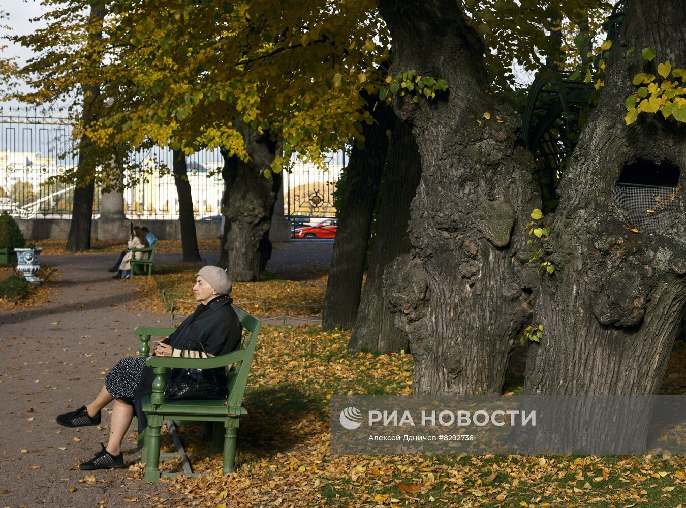 Осень в городах России