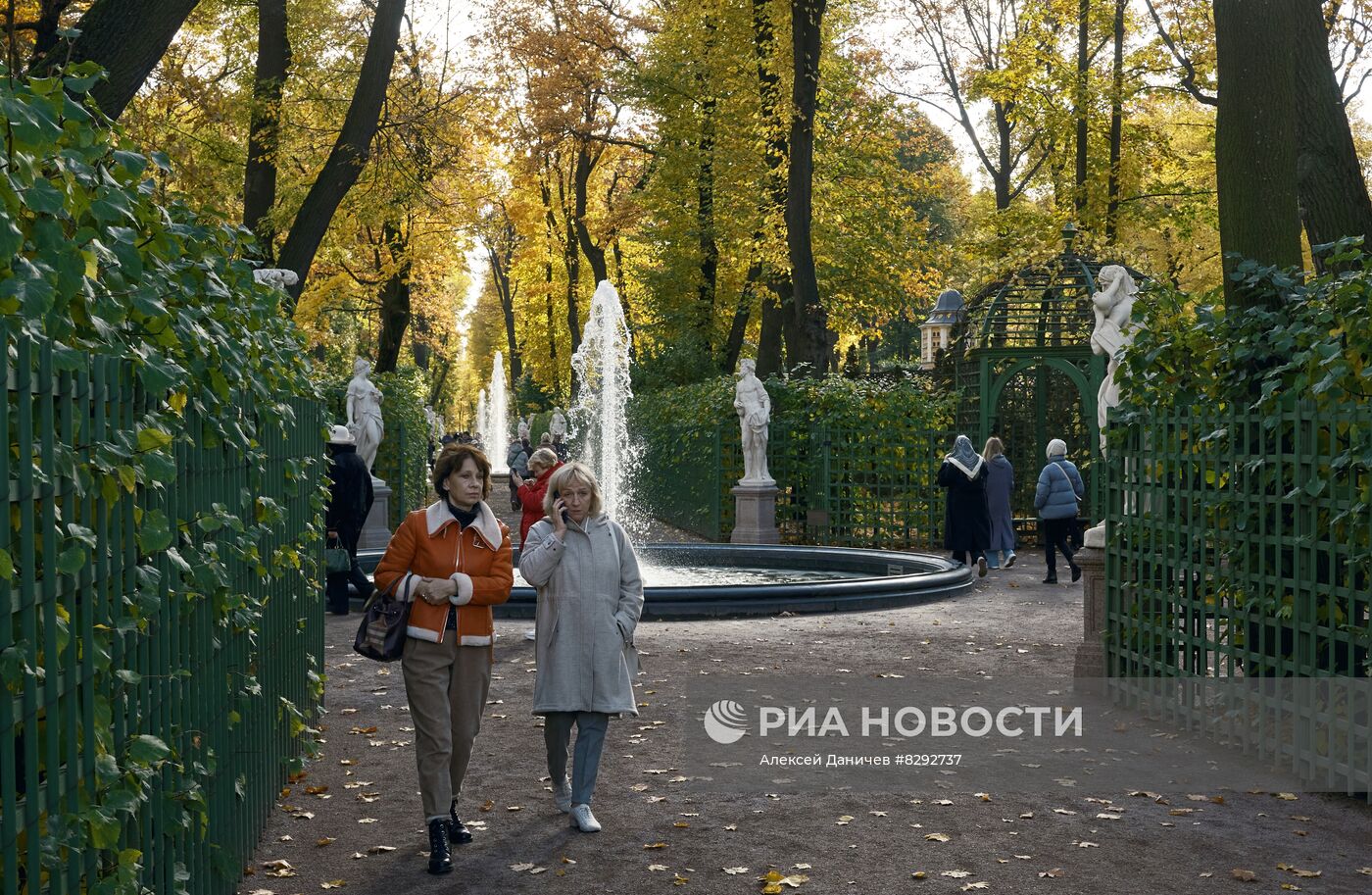 Осень в городах России