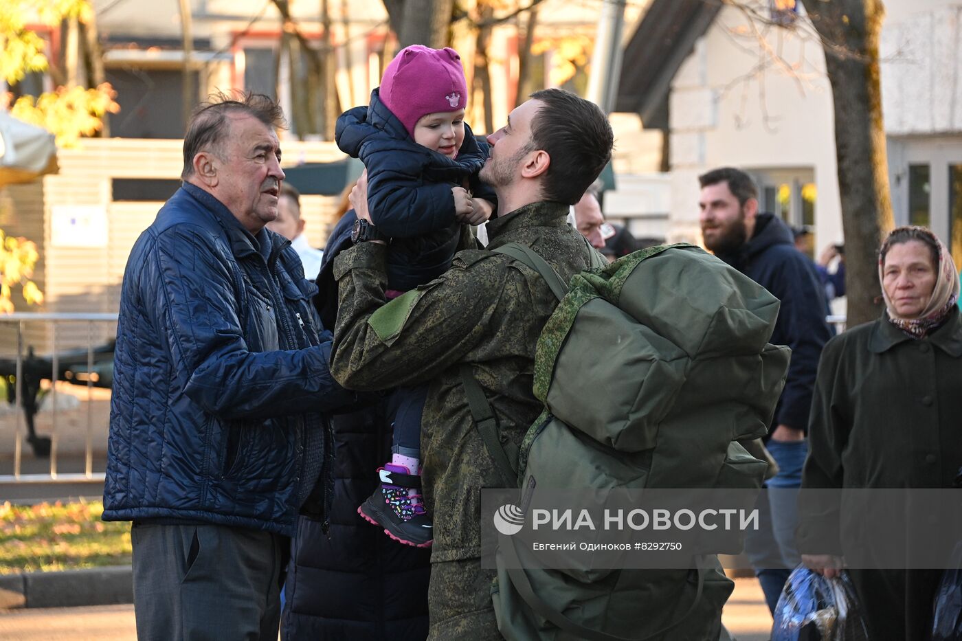  Временный пункт мобилизации на территории ВДНХ