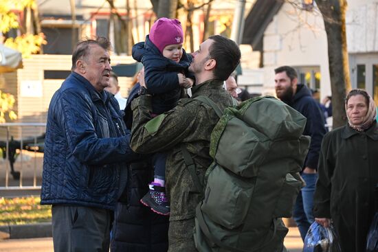  Временный пункт мобилизации на территории ВДНХ