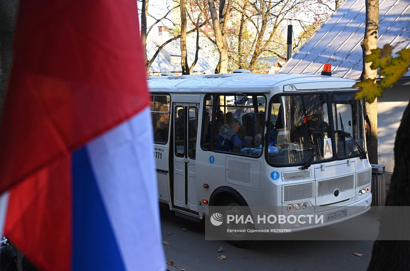  Временный пункт мобилизации на территории ВДНХ